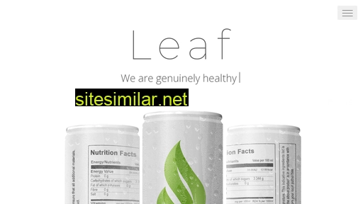 Leafenergy similar sites