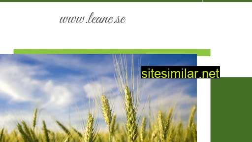 leane.se alternative sites
