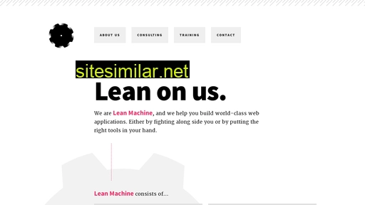 leanmachine.se alternative sites