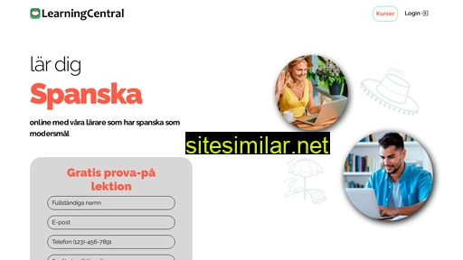 learningcentral.se alternative sites