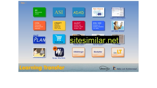 learningtransfer.se alternative sites