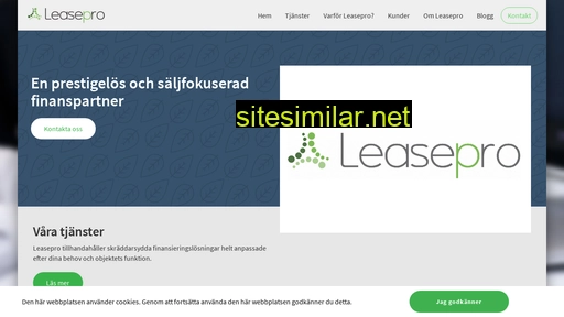 leasepro.se alternative sites