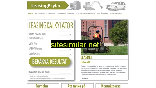 leasingprylar.se alternative sites