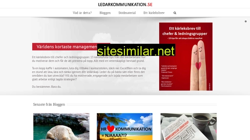 ledarkommunikation.se alternative sites