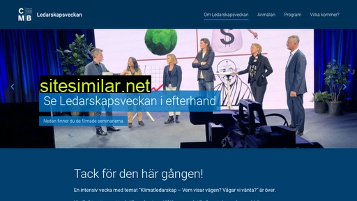 ledarskapsdagen-cmb.se alternative sites