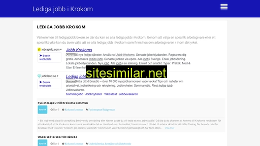 ledigajobbkrokom.se alternative sites