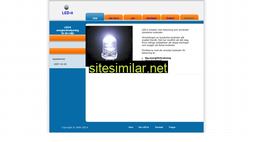 led-it.se alternative sites