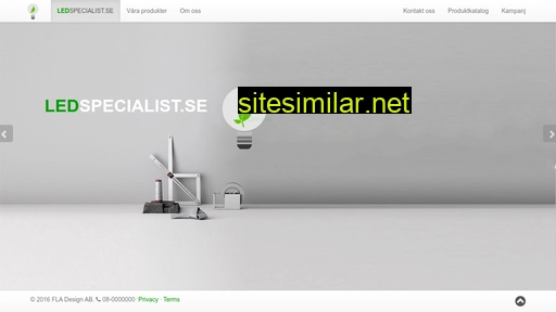 ledspecialist.se alternative sites