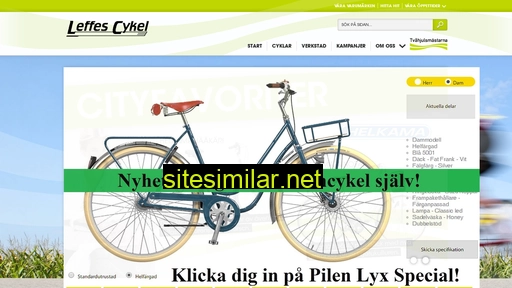 leffescykel.se alternative sites