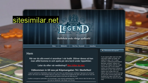 legendspel.se alternative sites