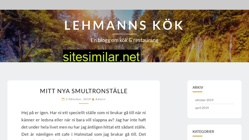lehmannskok.se alternative sites