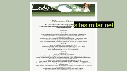 leidasrussells.se alternative sites