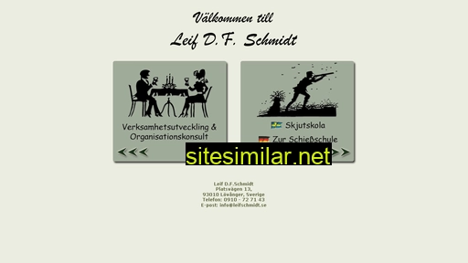 leifschmidt.se alternative sites