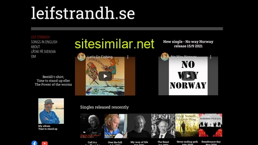 leifstrandh.se alternative sites