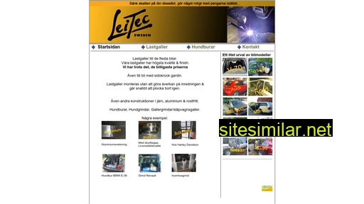 leitec.se alternative sites
