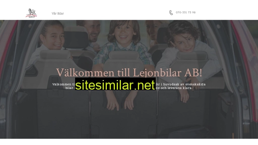 lejonbilar.se alternative sites