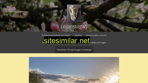 Lejonstugan similar sites