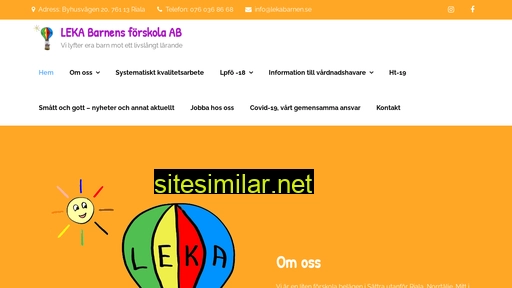 lekabarnen.se alternative sites