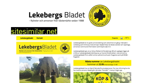 lekebergsbladet.se alternative sites