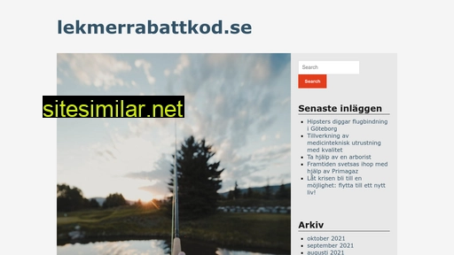 lekmerrabattkod.se alternative sites