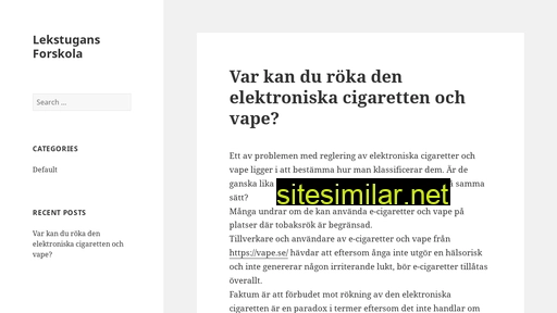 lekstugansforskola.se alternative sites