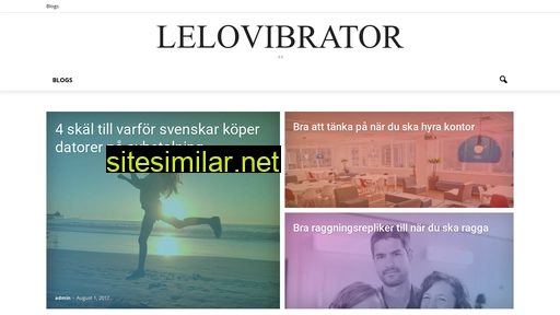 lelovibrator.se alternative sites