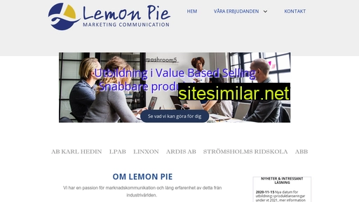 lemonpie.se alternative sites