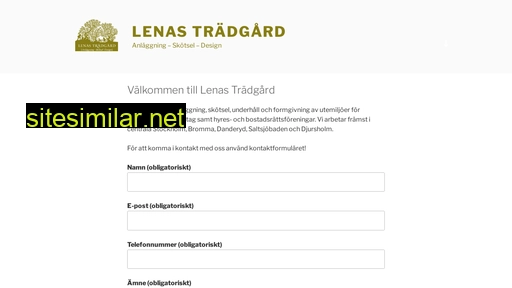 lenastradgard.se alternative sites