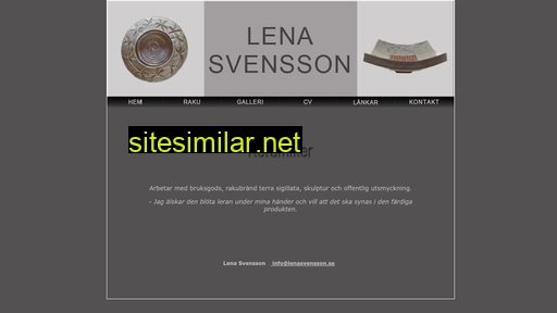 lenasvensson.se alternative sites