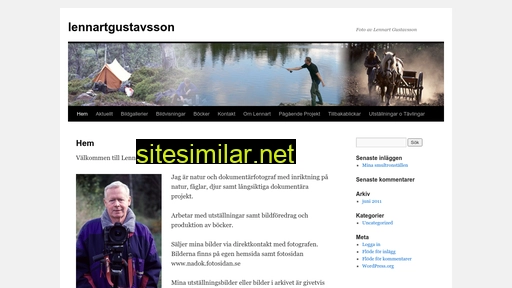 Lennartgustavsson similar sites