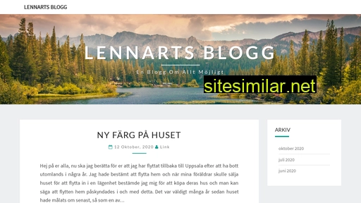 lennarts.se alternative sites