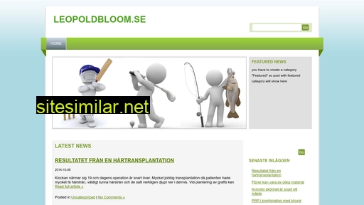 leopoldbloom.se alternative sites
