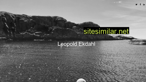 leopoldekdahl.se alternative sites