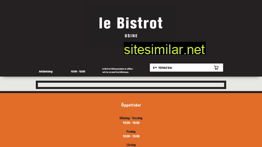 Le-bistrot similar sites
