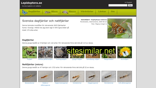lepidoptera.se alternative sites