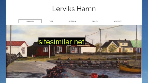 Lervikshamn similar sites