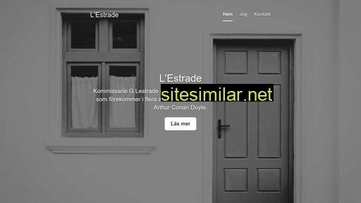 lestrade.se alternative sites