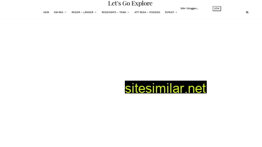 letsgoexplore.se alternative sites