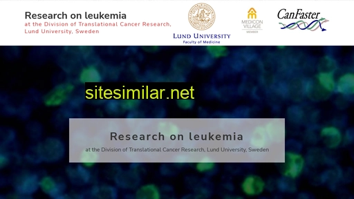 leukemia.se alternative sites