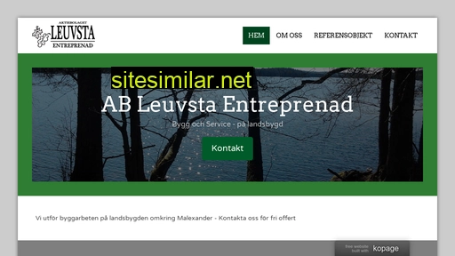 leuvsta.se alternative sites