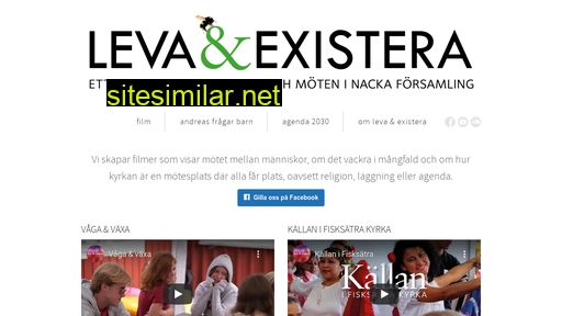 levaexistera.se alternative sites