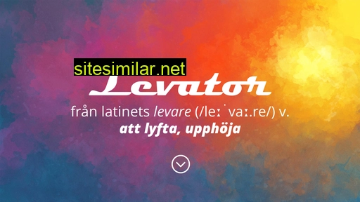 levator.se alternative sites