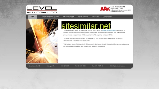 levelautomation.se alternative sites