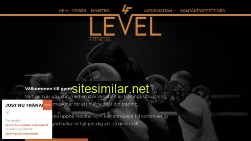 Levelfitness similar sites
