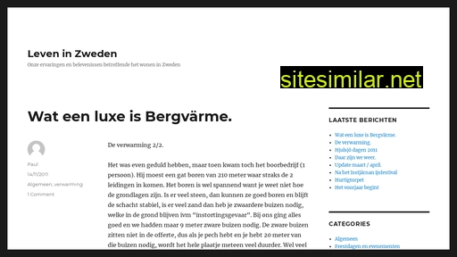 leveninzweden.se alternative sites