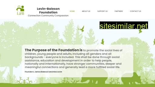 levin-baleson-foundation.se alternative sites