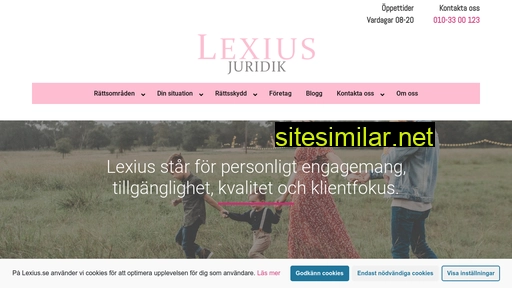 lexius.se alternative sites