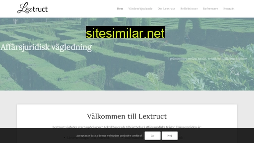 lextruct.se alternative sites