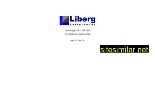 libergentreprenad.se alternative sites