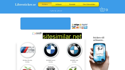 Libresticker similar sites